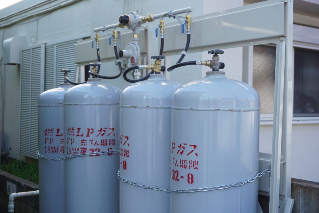ガス漏れ警報器の設置が義務付けられた場所