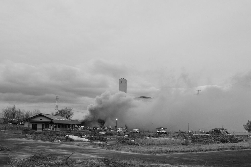 地震と火災の関係