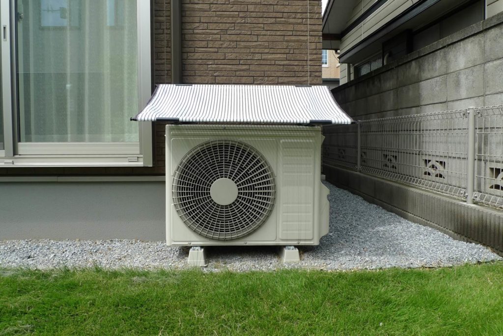 室外機の周囲を点検しましょう