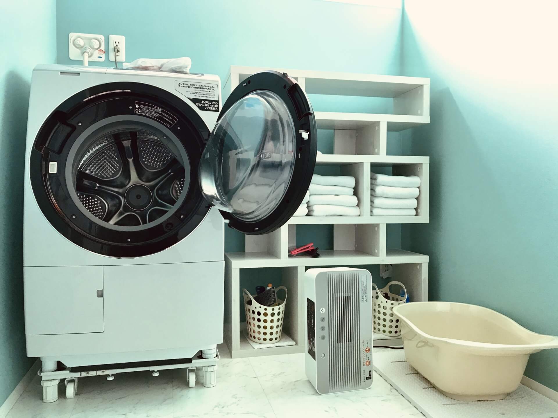 洗濯機の種類と選び方について